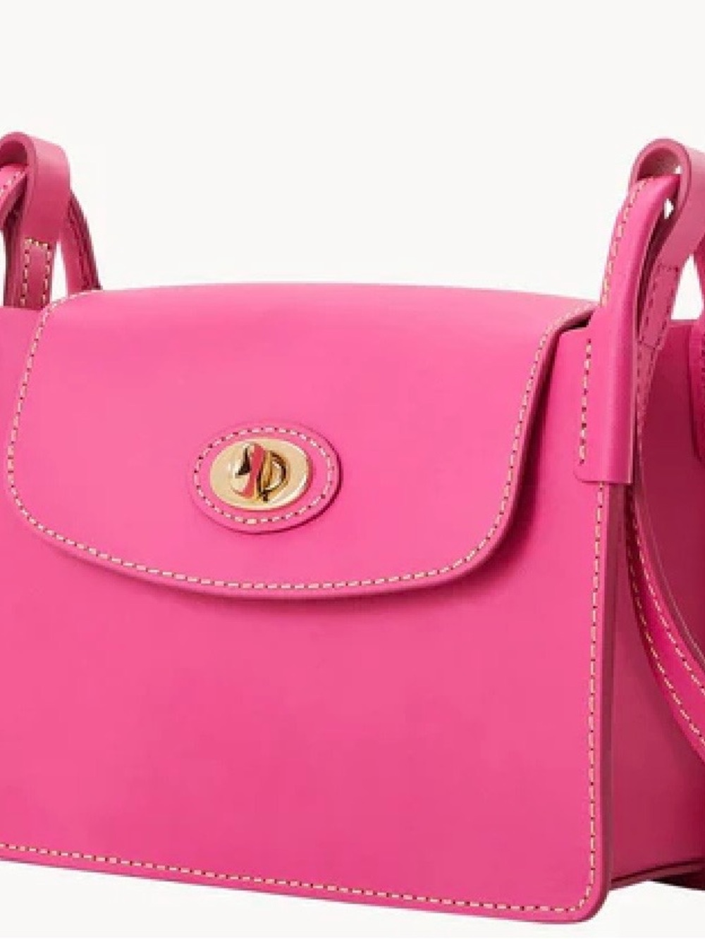 Dooney and Bourke Pink Crossbody Bag - Picture 4 of 6